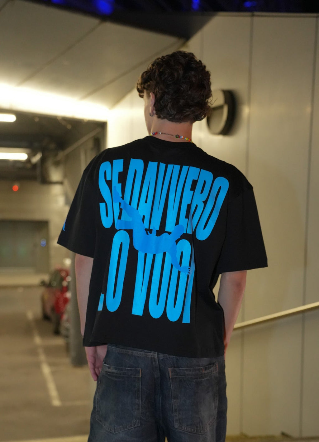 SDLV "LA CADUTA" TEE