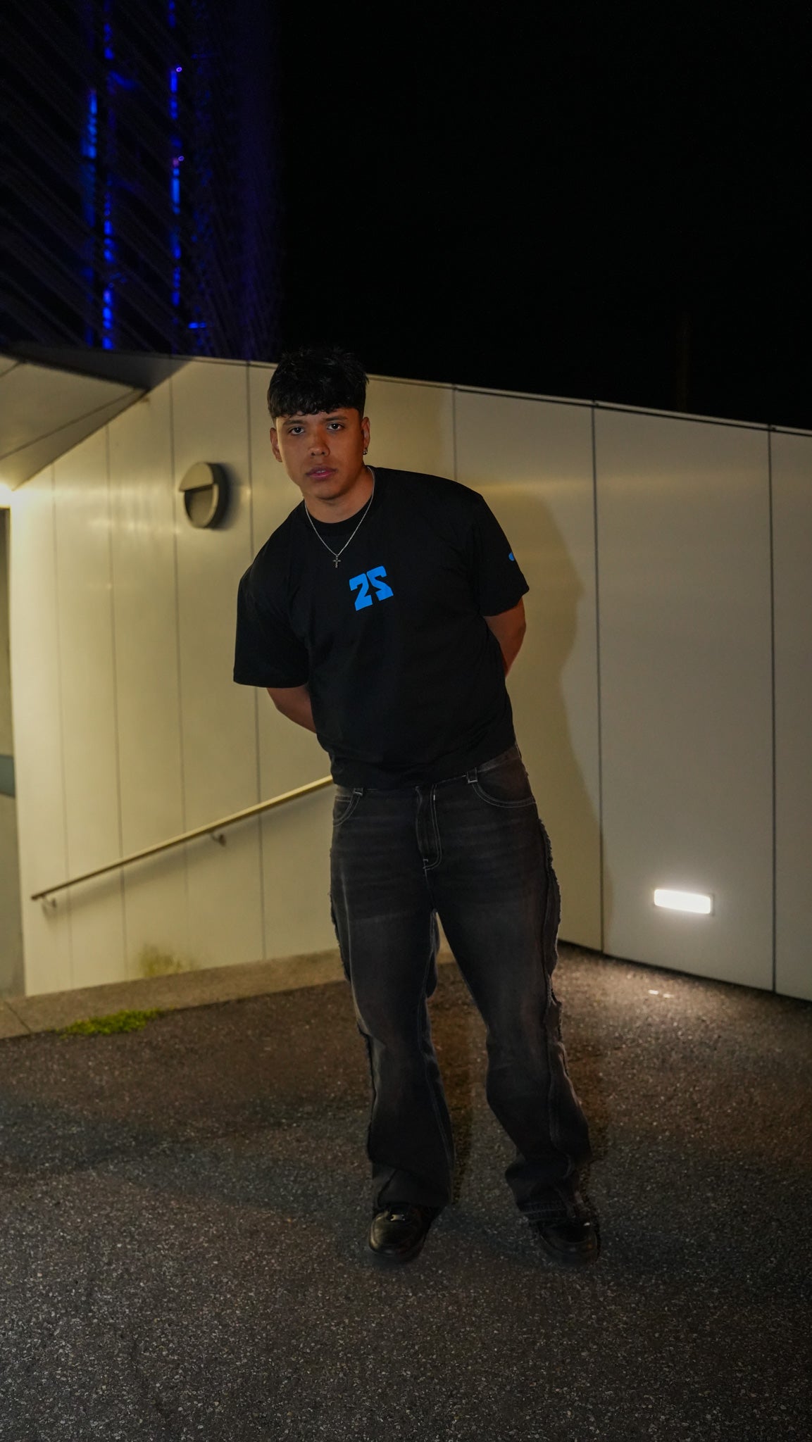SDLV "LA CADUTA" TEE