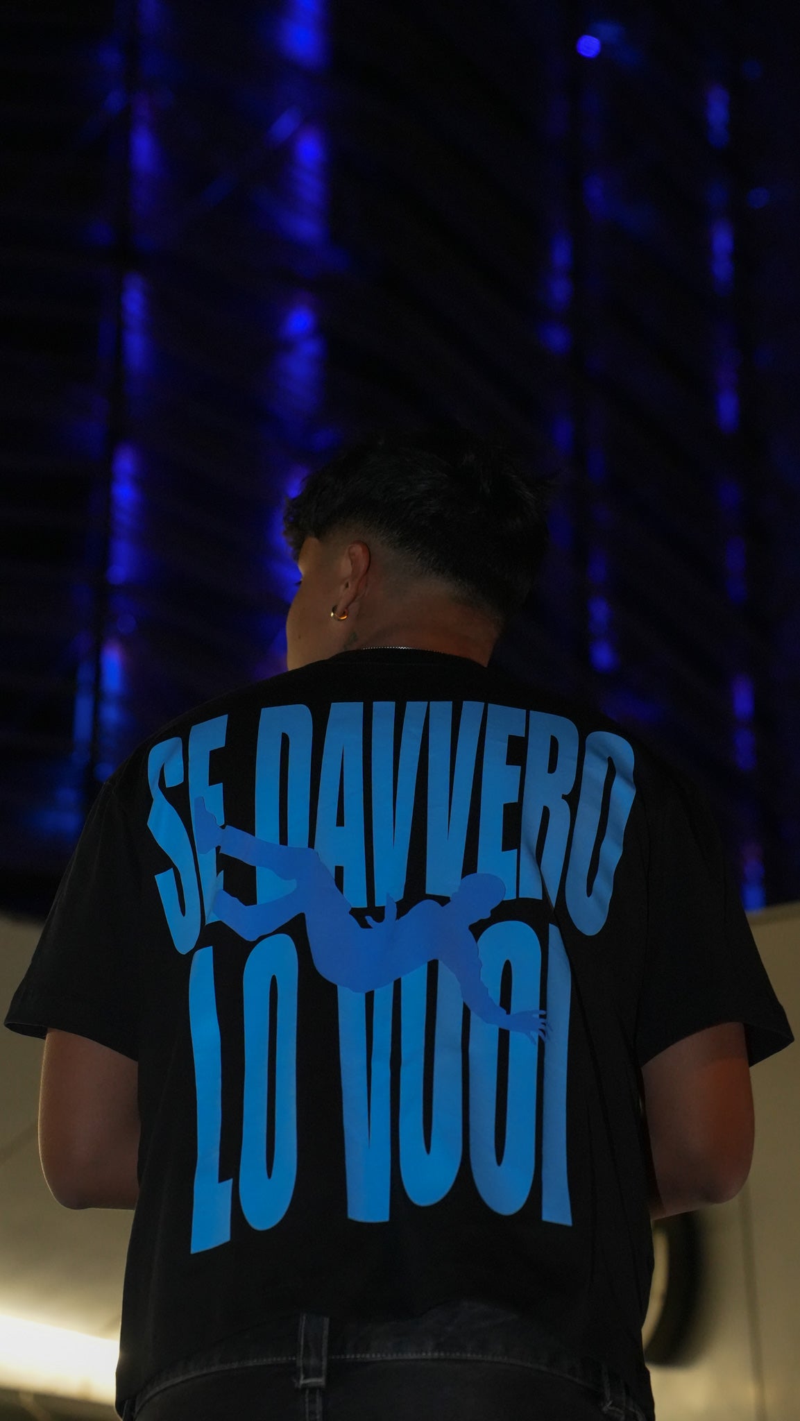 SDLV "LA CADUTA" TEE